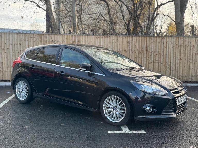 2012 Ford Focus 1.6 TDCi 115 Zetec 5dr HATCHBACK DIESEL Manual