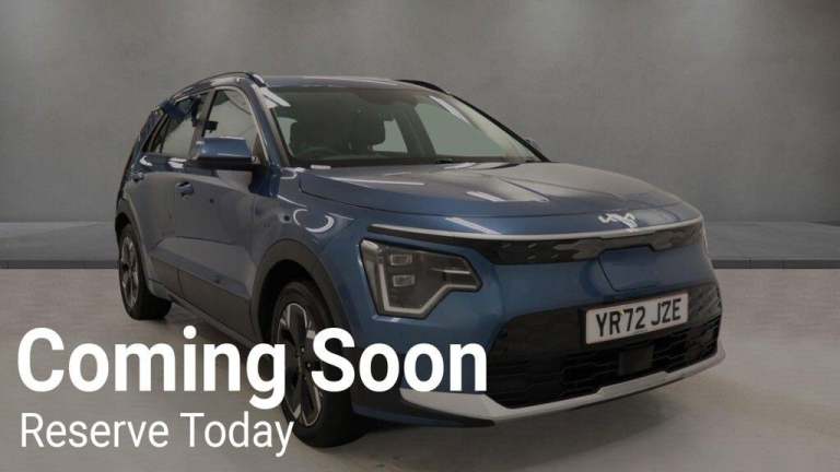 2022 Kia Niro 64.8kWh 2 SUV 5dr Electric Auto (201 bhp) ESTATE Electric Automatic