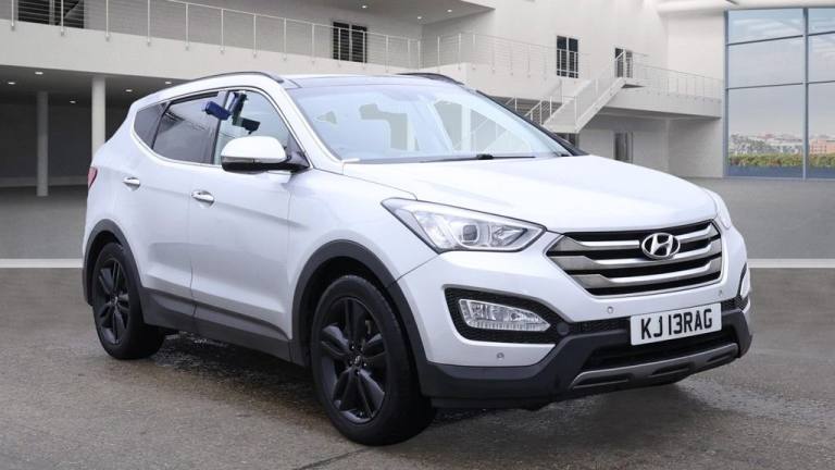 2015 Hyundai Santa Fe 2.2 CRDi Premium SE SUV 5dr Diesel Auto 4WD Euro 5 (7 seat) (194 bhp) HATCH...