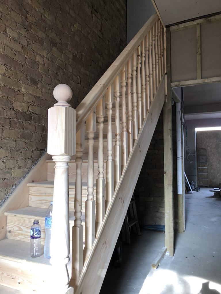 Staircases and Bannisters