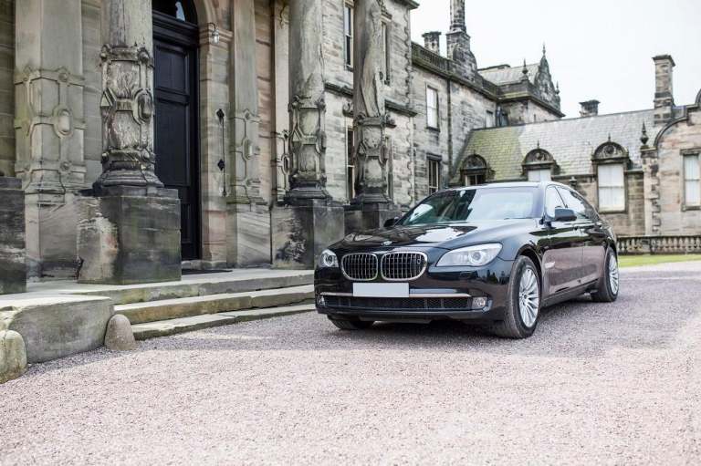 BMW 760Li High-Security VR7/9 Armoured Car