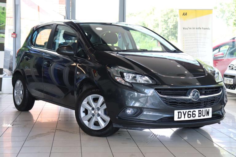 2016 Vauxhall Corsa 1.4 Corsa Design ecoFLEX S/S Semi-Auto 5dr Hatchback Petrol Automatic