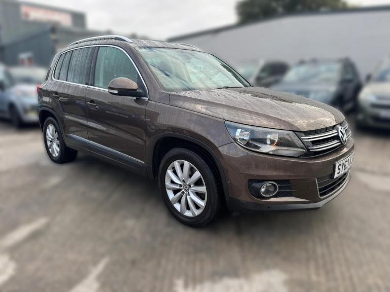 2013 Volkswagen Tiguan MATCH TDI BLUEMOTION TECHNOLOGY 4MOTION Estate Diesel Manual