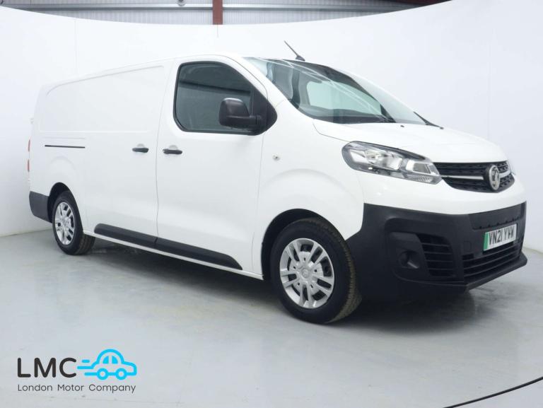 2021 Vauxhall Vivaro Electric 3100 75kWh Dynamic Panel Van 5dr Electric Auto L2 H1 (136 ps) Panel...