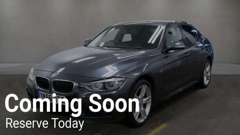  BMW 3 Series 2.0 320d M Sport Auto xDrive Euro 6 (s/s) 4dr Diesel Automatic