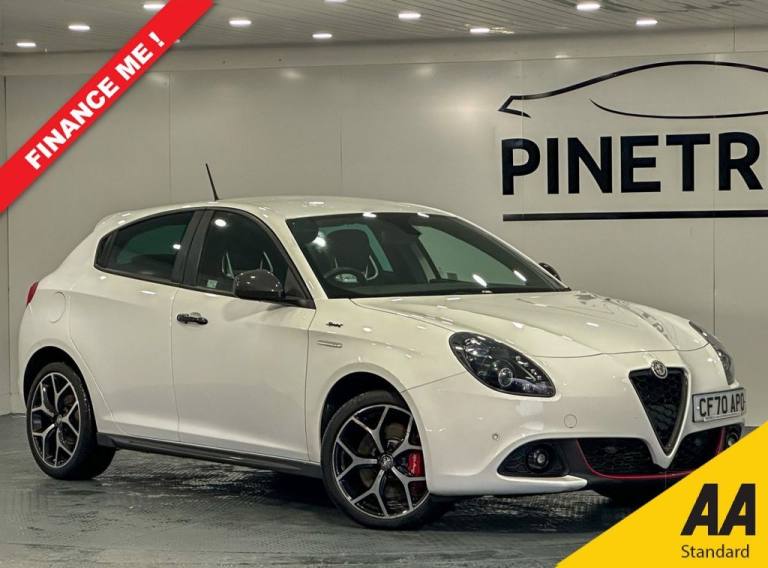 2020 Alfa Romeo Giulietta 1.4 TB Sprint Hatchback 5dr Petrol Manual Euro 6 (s/s) (120 bhp) Hatchb...
