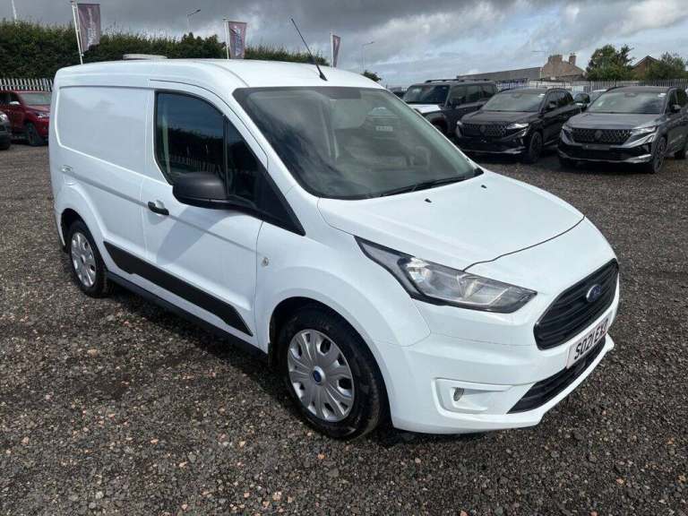 2021 Ford Transit Connect 1.5 200 EcoBlue Trend Panel Van 5dr Diesel Manual L1 Euro 6 (s/s) (100 ...