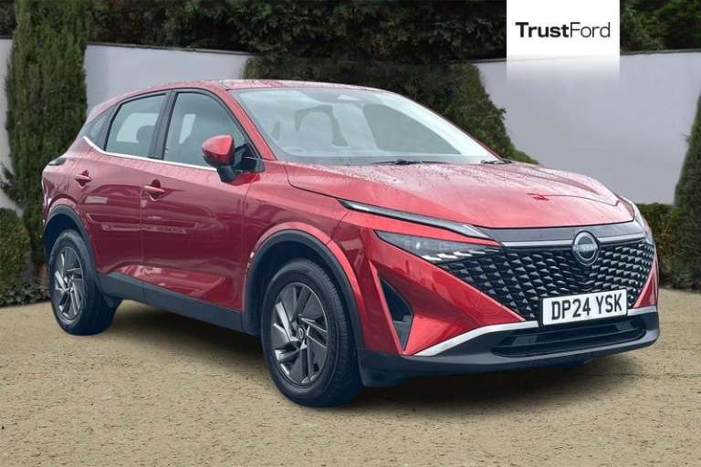 2024 Nissan Qashqai 1.3 DiG-T MH 158 Acenta Premium 5dr Xtronic HATCHBACK PETROL Semi Automatic