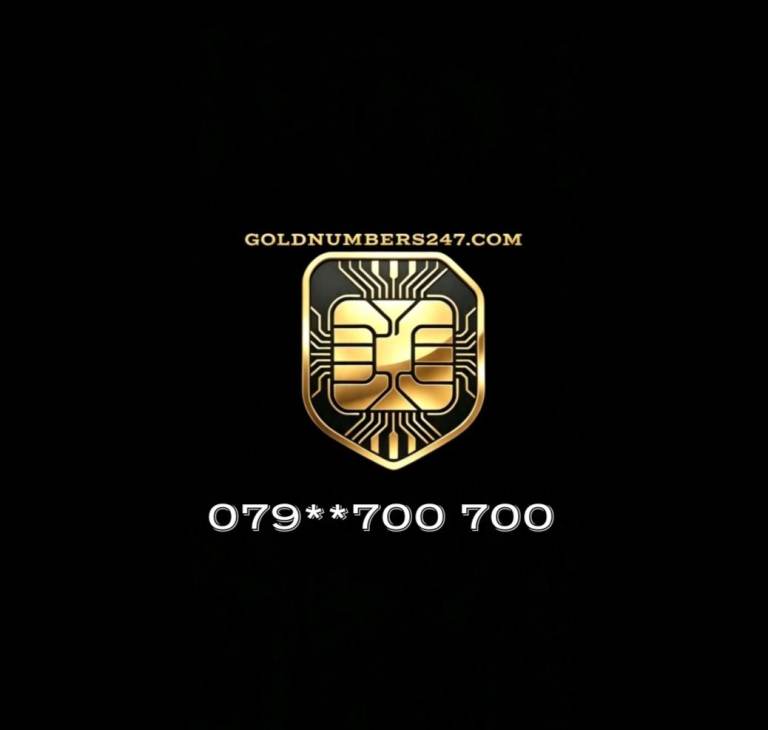 GOLD VIP EXCLUSIVE PLATINUM DIAMOND EASY MOBILE NUMBERS 700 700