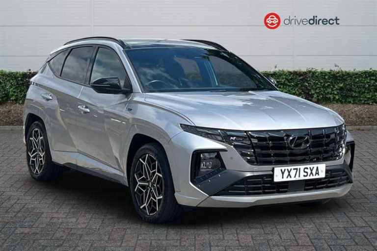 2021 Hyundai TUCSON 1.6 T-GDi N Line S SUV 5dr Petrol Manual Euro 6 (s/s) (150 ps) SUV Petrol Manual
