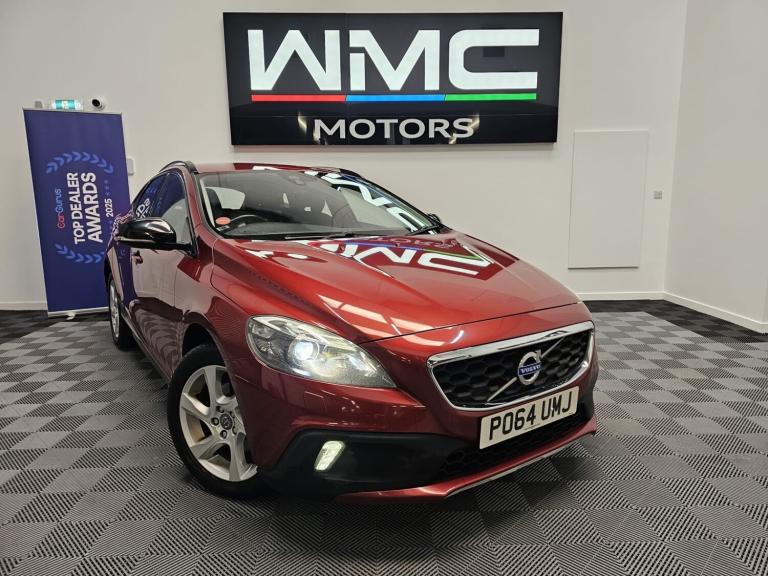 2014 Volvo V40 D2 Cross Country Lux 5dr Powershift HATCHBACK Diesel Automatic