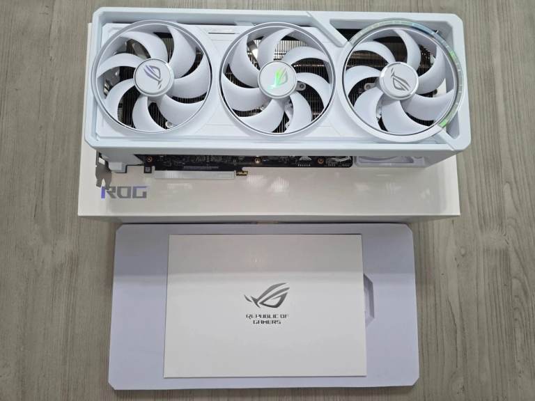 RTX 5090 listing on gumtree