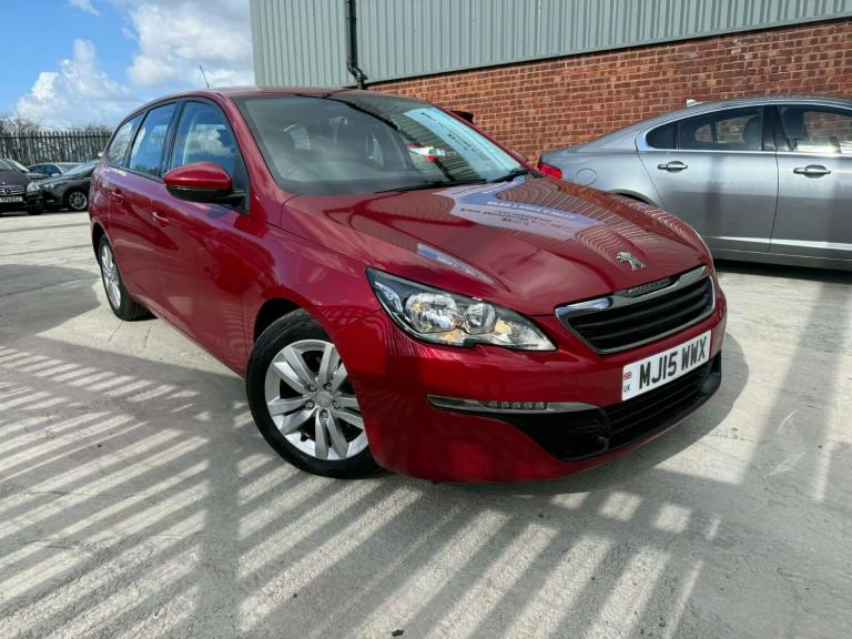 2015 Peugeot 308 1.6 BlueHDi 120 Active 5dr 1 OWNER FROM NEW, TIMING DONE AT 92K MILES ESTATE Die...