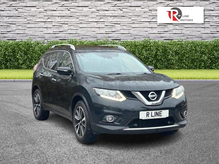 2015 Nissan X-Trail 1.6 dCi n-tec XTRON Euro 5 (s/s) 5dr ESTATE Diesel Automatic