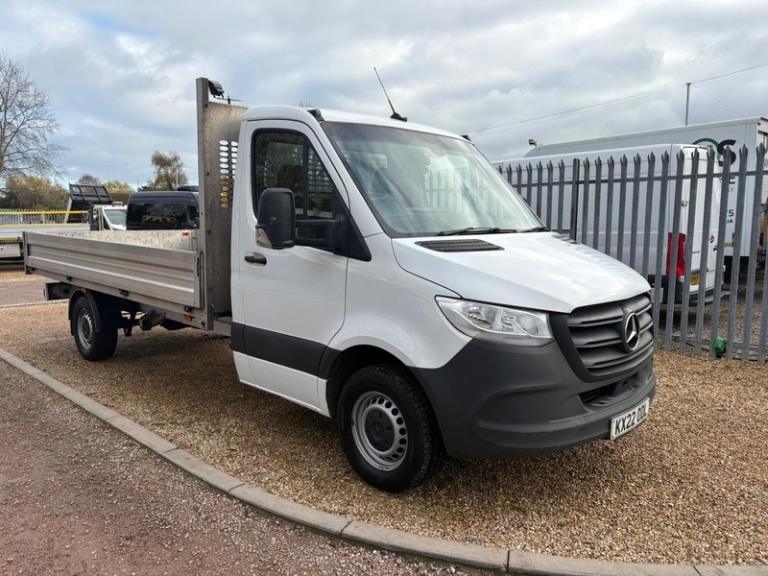 2022 Mercedes-Benz Sprinter 315 2.0 CDI Progressive L3 LWB 14ft DROPSIDE Dropside Diesel Manual