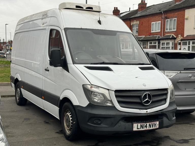 2014 Mercedes-Benz Sprinter 3.5t Van PANEL VAN DIESEL Manual