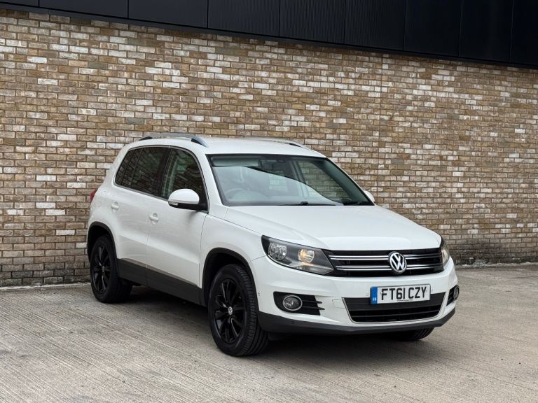 VOLKSWAGEN TIGUAN 2.0 TDI 4X4 AUTOMATIC SPORT TEH 72K MILES 