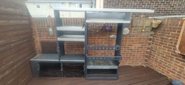 Van racking shelving Ford Transit 