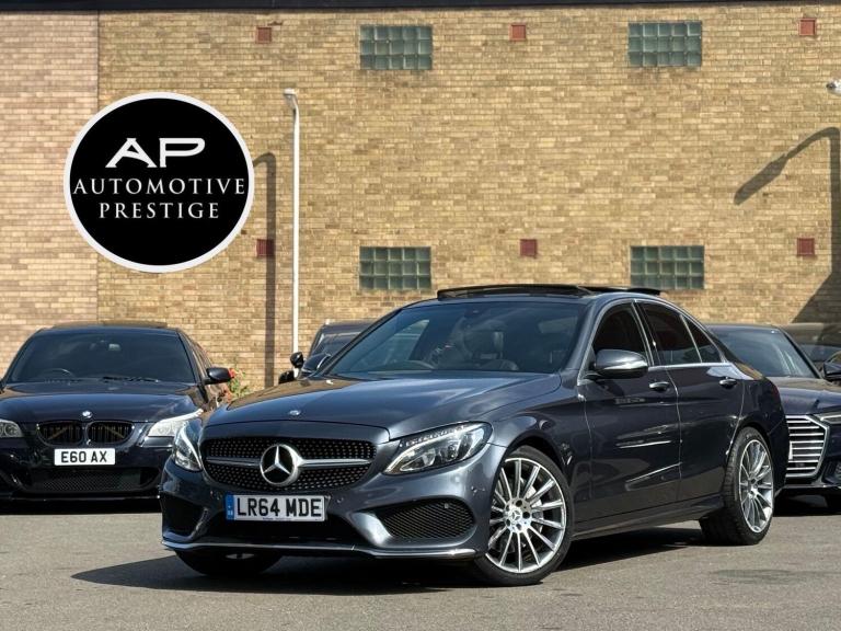 2014 Mercedes-Benz C Class 2.1 C250 BlueTEC AMG Line G-Tronic+ Euro 6 (s/s) 4dr SALOON Diesel Aut...