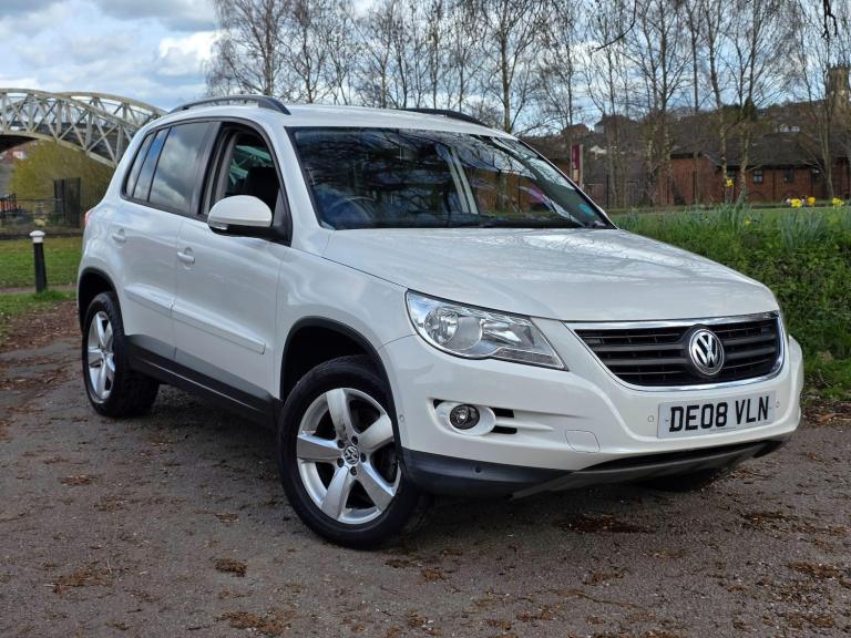 2008 Volkswagen Tiguan 2.0 TDI Escape 4WD Euro 4 5dr ESTATE Diesel Manual