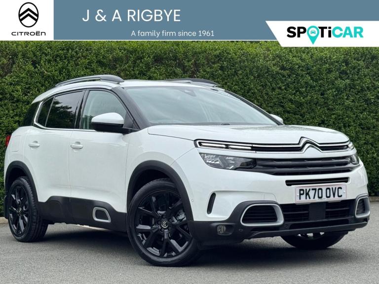 2020 Citroen C5 Aircross 1.5 BlueHDi Flair Plus EAT8 Euro 6 (s/s) 5dr HATCHBACK Diesel Automatic