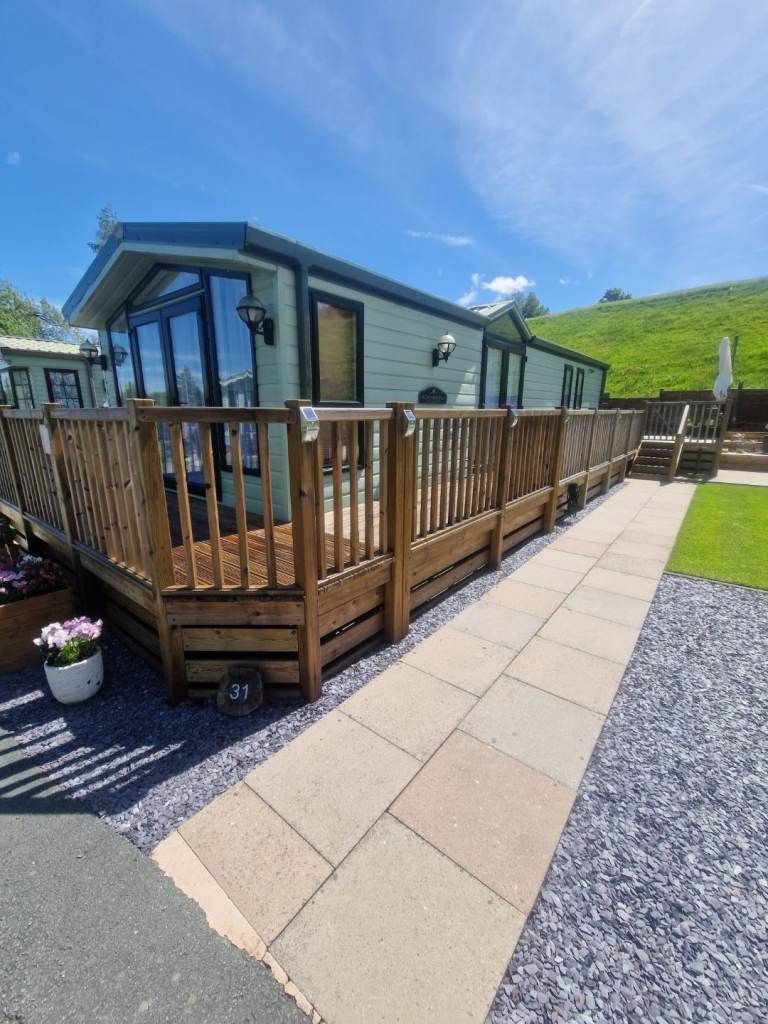 Willerby New Horizon Lodge - Sited SY21