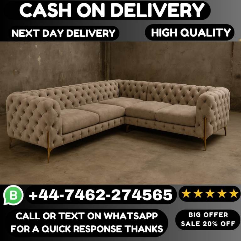 Italian Chesterfield Sofas Sale – Classic Design, Luxurious Comfort, Amazing Discounts!