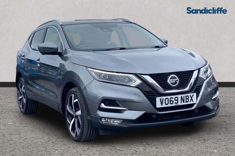 2019 Nissan Qashqai 86514 Hatchback Petrol Manual