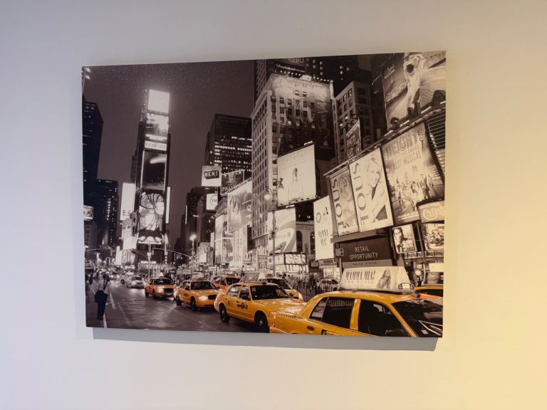 New York City Times Square Canvas Print - Good Condition