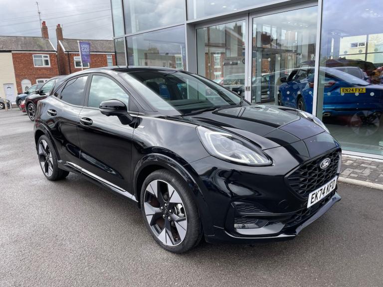 2024 Ford Puma 1.0 EcoBoost Hybrid mHEV 155 ST-Line X DCT 5dr HATCHBACK PETROL Automatic