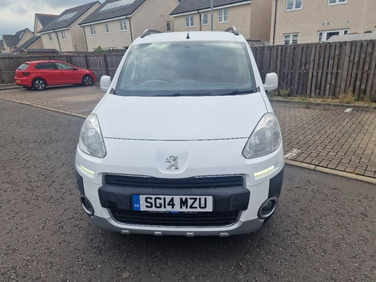 Peugeot, PARTNER TEPEE, MPV, 2014, Manual, 1560 (cc), 5 doors