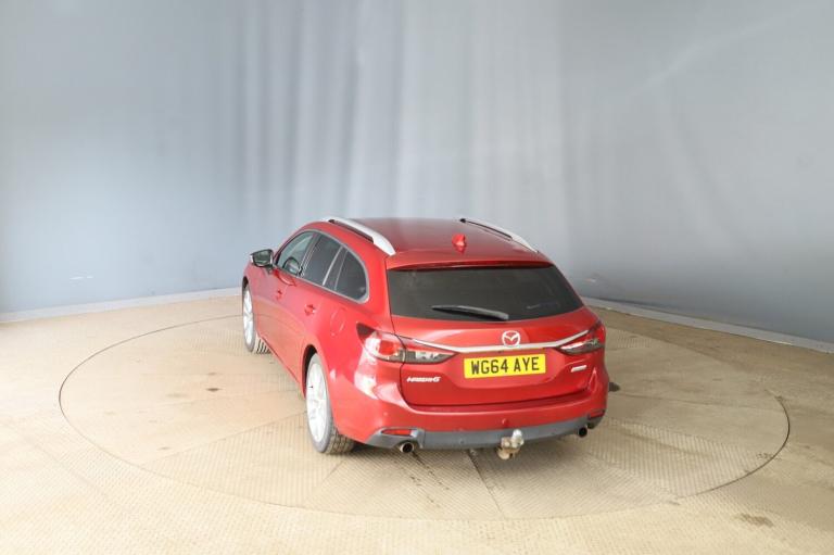 2014 Mazda Mazda6 2.2d [175] Sport Nav 5dr ESTATE DIESEL Manual