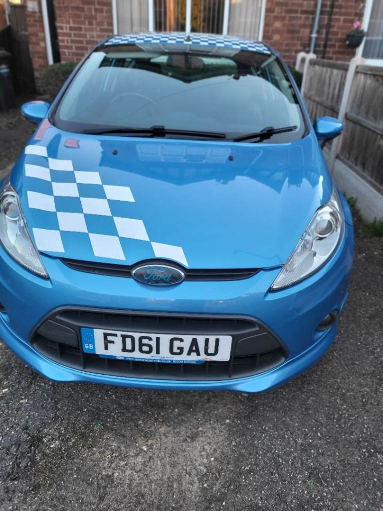 Ford, FIESTA, Hatchback, 2011, Manual, 1596 (cc), 3 doors