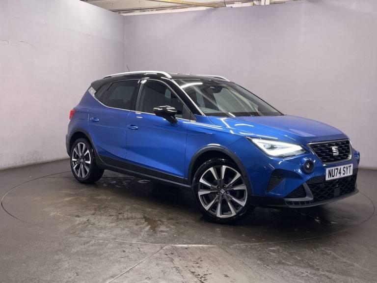 2024 74 SEAT ARONA 1.0 TSI FR LIMITED EDITION SUV 5DR PETROL MANUAL EURO 6 (S/S)