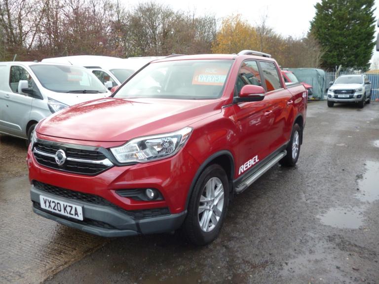 SSANGYONG MUSSO 2.2 D Rebel 2020