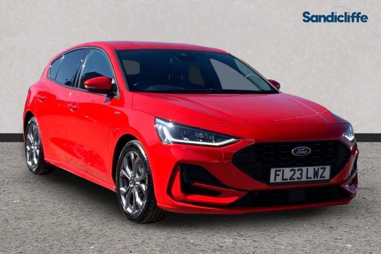 2023 Ford Focus 193400 Hatchback Petrol Manual