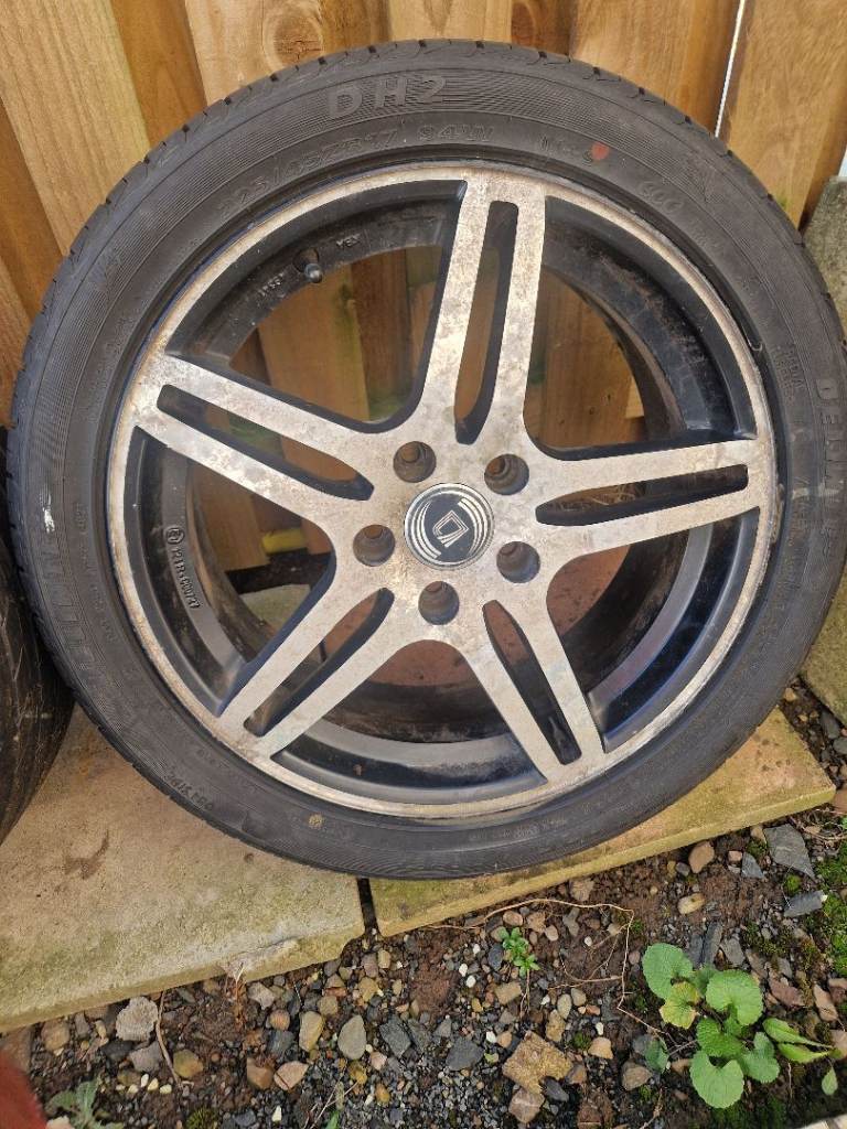 Vw 17" alloys mk6