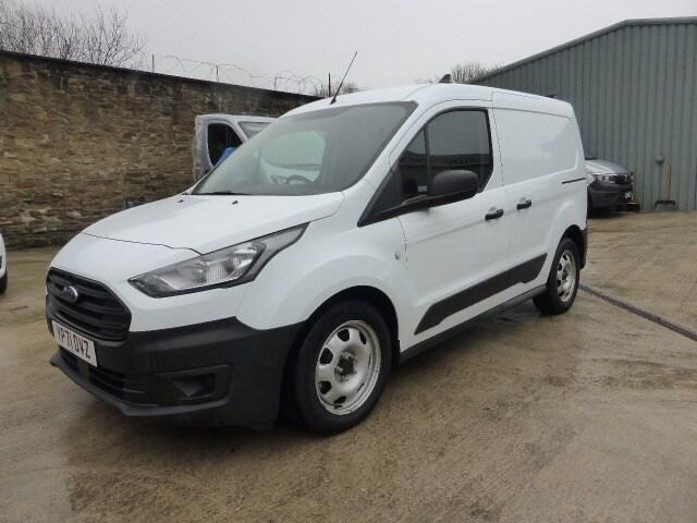 2021 Ford Transit Connect  220 1.5 EcoBlue 100ps D/Cab Van PANEL VAN Diesel Manual