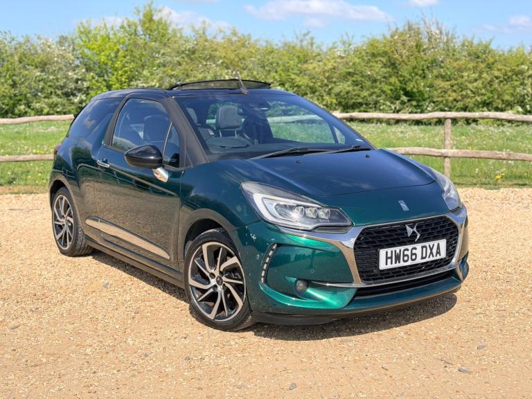 2018 DS Automobiles DS 3 1.6 THP Prestige 2dr CONVERTIBLE Petrol Manual