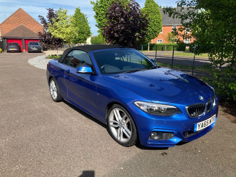 BMW, 2 SERIES, Convertible, 2016, Semi-Auto, 1995 (cc), 2 doors