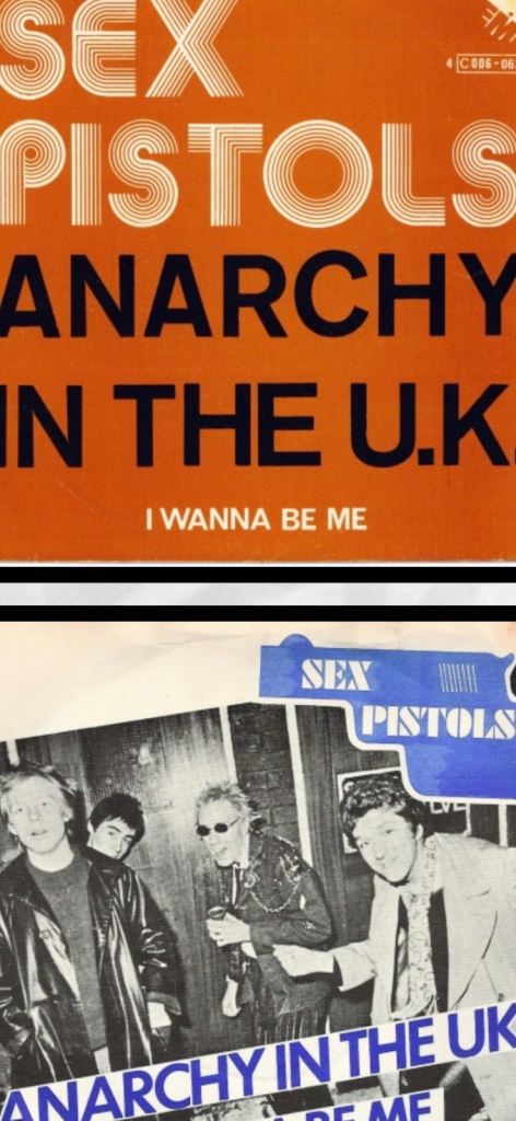 Sex pistols any singles god save the queen etc 