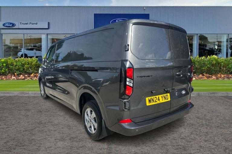 2024 Ford Transit Custom 300 Limited L2 LWB FWD 2.0 EcoBlue 136ps Low Roof Manual Panel Van Diese...