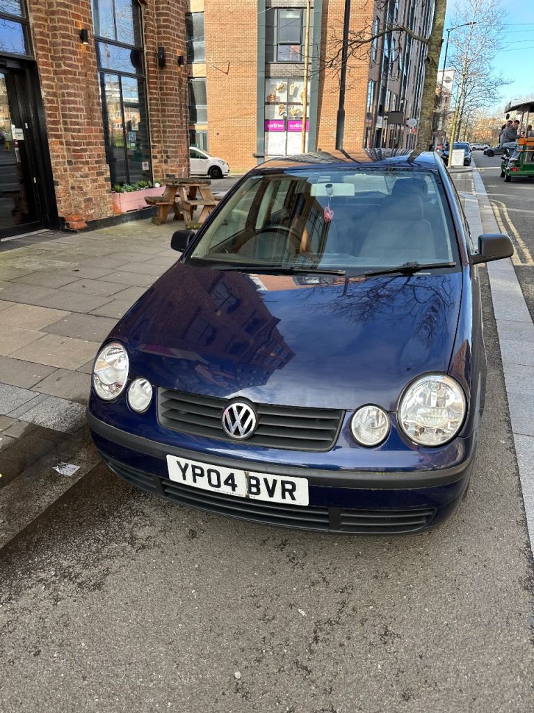 Volkswagen, POLO, Hatchback, 2004, Manual, 1198 (cc), 5 doors