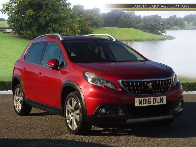 2016 Peugeot 2008 1.2 PureTech Allure Euro 6 (s/s) 5dr HATCHBACK Petrol Manual