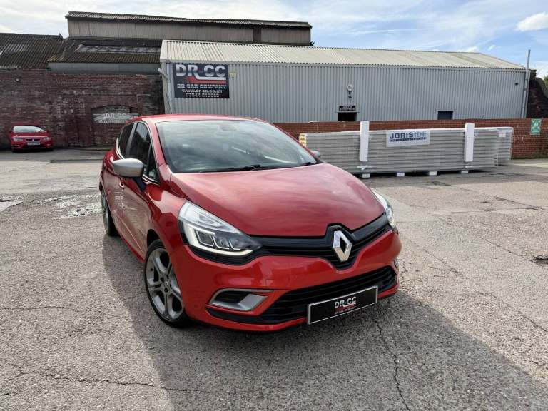 2019 Renault Clio 0.9 GT Line TCe 90 MY18 Hatchback Petrol Manual