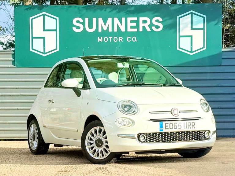 2015 Fiat 500 1.2 Lounge Euro 6 (s/s) 3dr Hatchback Petrol Manual