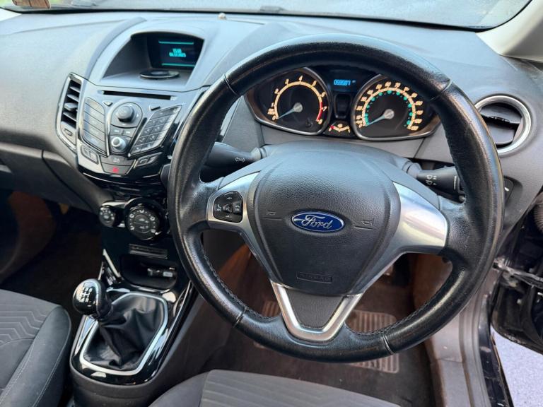 2014 Ford Fiesta 1.25 82 Zetec 5dr HATCHBACK PETROL Manual