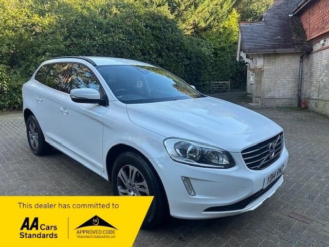 2014 Volvo XC60 D4 [181] SE 5dr Geartronic ESTATE Diesel Automatic