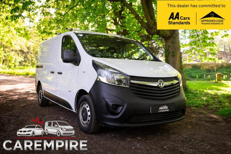 VAUXHALL VIVARO 1.6 CDTi 2900 2018