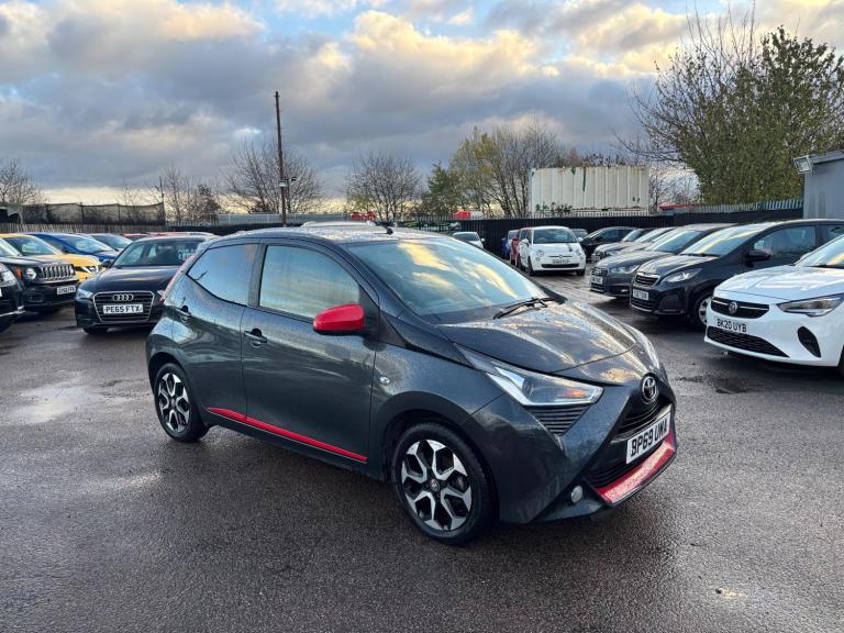 2019 Toyota AYGO 1.0 VVT-i x-trend Euro 6 5dr HATCHBACK Petrol Manual
